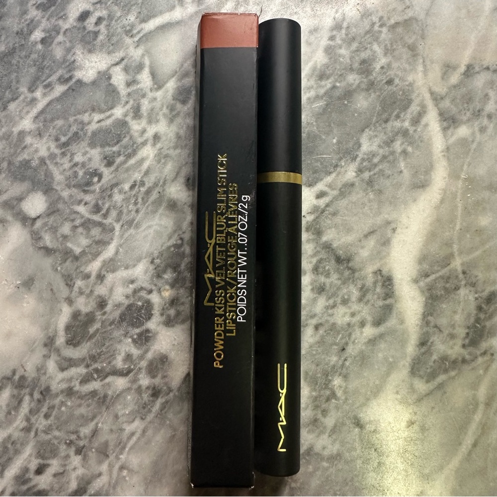 Mac Cosmetics‎ Powder Kiss Velvet Blur Slimstick Marrakeshmere